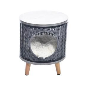 Renel Wholesale Hot Sale PE Rattan Comfortable Warm Pet House with Competitive Price