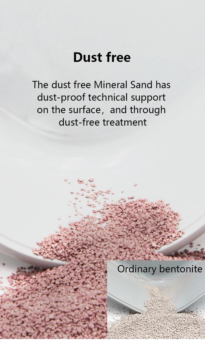Love Sand Dust Free Factory Supply New Mineral Cat Litter