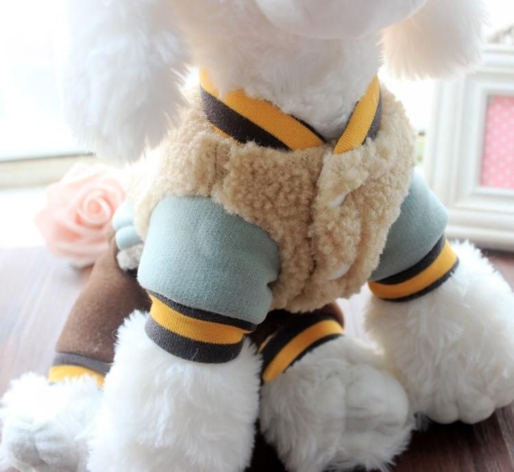 Manufacturer From China Wholesale Christmas Luxury Designers Small Dog Clothing Fashions Jumper Winter Pet Clothes/
