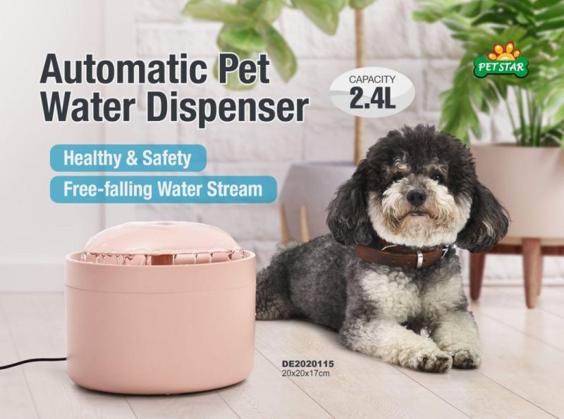 Automatic Healthy Safety Pet Water Dispenser Pet Fountain Water Dispenser