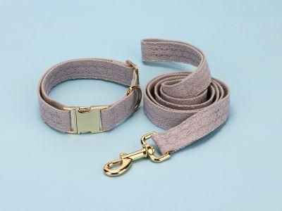 Adjustable Cotton Made Dog Collar with Fast Delivery