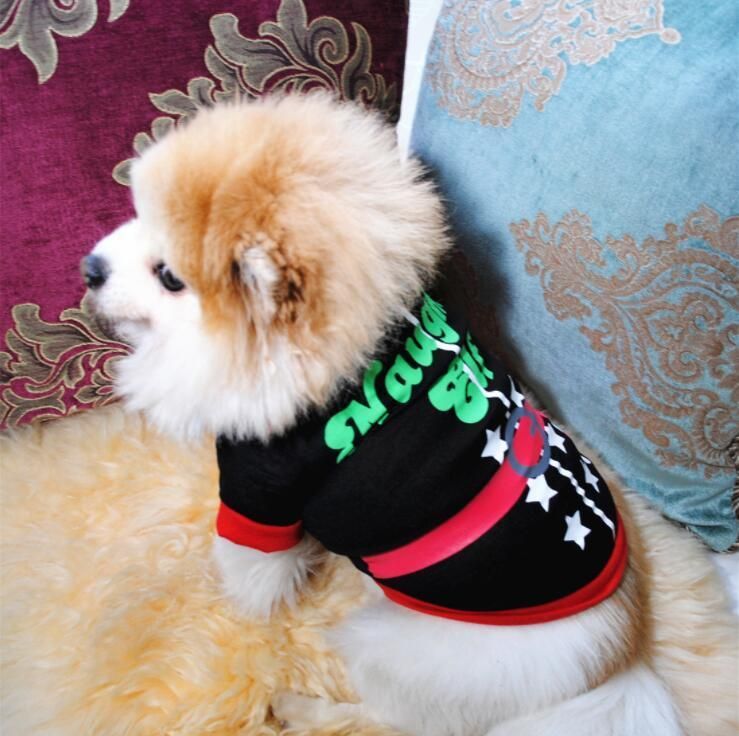 Fast Delivery of Christmas Dog Clothes