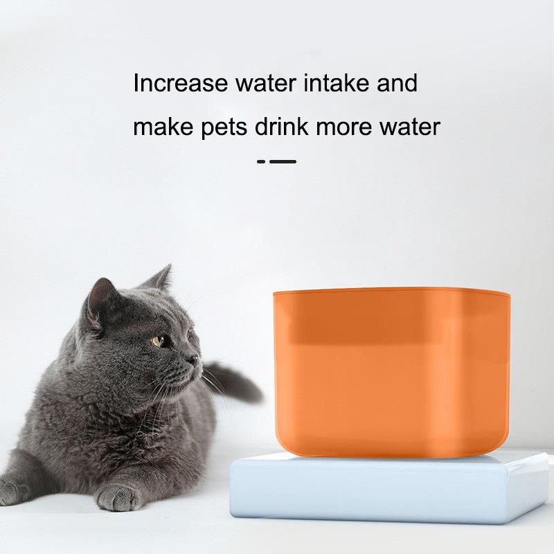 Pet Cat Water Fountain USB Automatic Cat Water Dispenser Feeder Bowl LED Light Smart Dog Cat Water Dispenser Pet Drinking Feeder