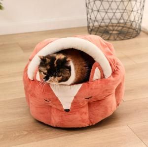 Warm Winter Enclosed Pet Kennel for Small and Medium-Sized Dogs