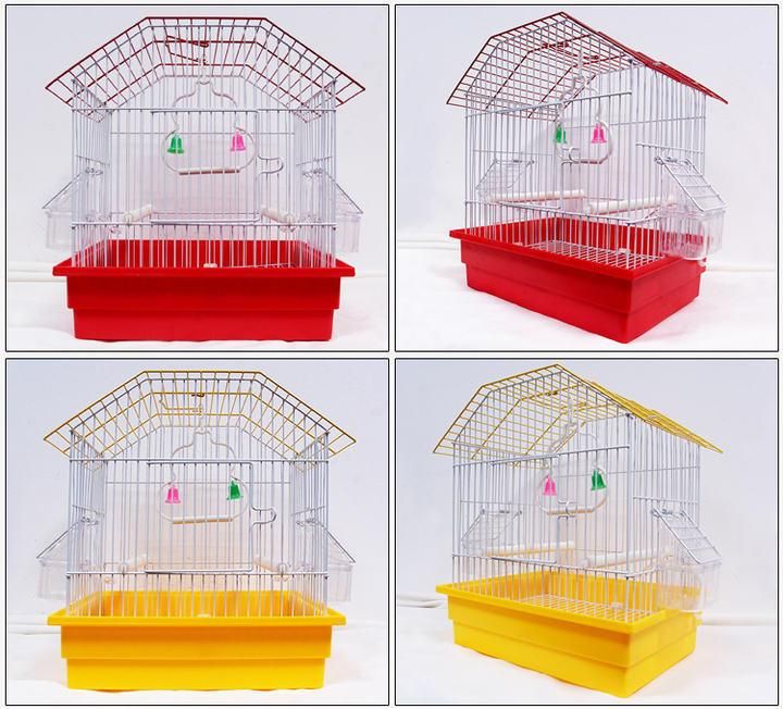 in Stock Wire Steel Portable Transport Large Bird Cage Aviary