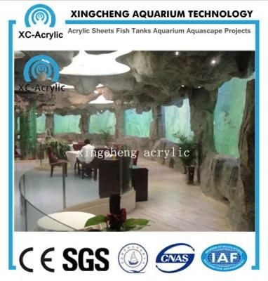 Transparent Aquarium Restaurant Project Price