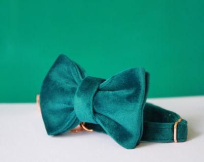 Nice Gift Breathable Durable Professional Factory High Quality Cotton Cute Dazzling Sparkling Dog Puppy Collar