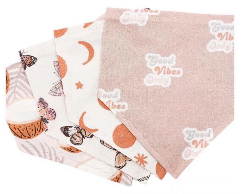 Most Popular Fashionable Pet Bandana Dog Accessories Cotton Dog Bandana