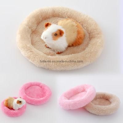 Washable Winter Warm Soft Guinea Pig Accessories Hamster House Mat