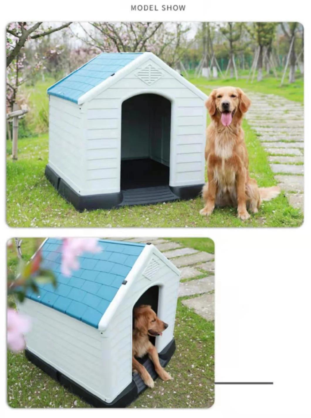 Customize OEM ODM Waterproof Plastic Pet Cages Carriers Houses Crate