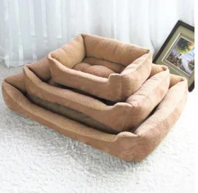 The Winter and Summer Seasons Kennel Soft Pet Bed