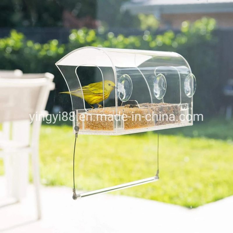 Factory Made Acrylic Pet Bird House