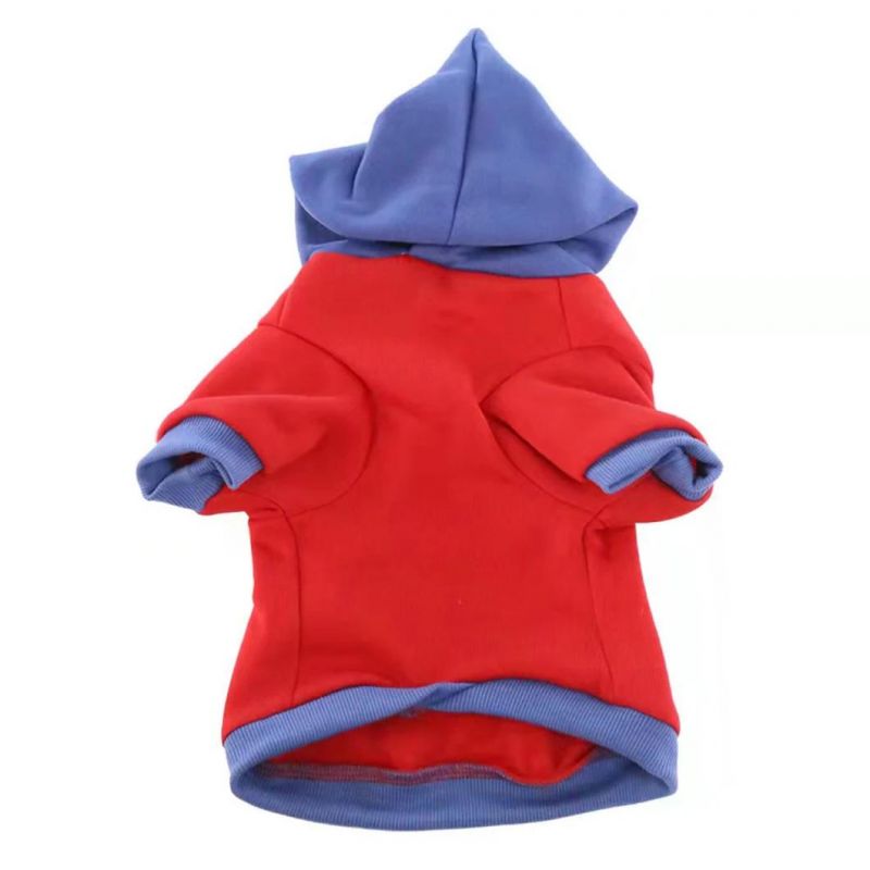 Casual Pet Hoodie Clothes Winter Warm Dog Clothes Hoodie Pet Coat