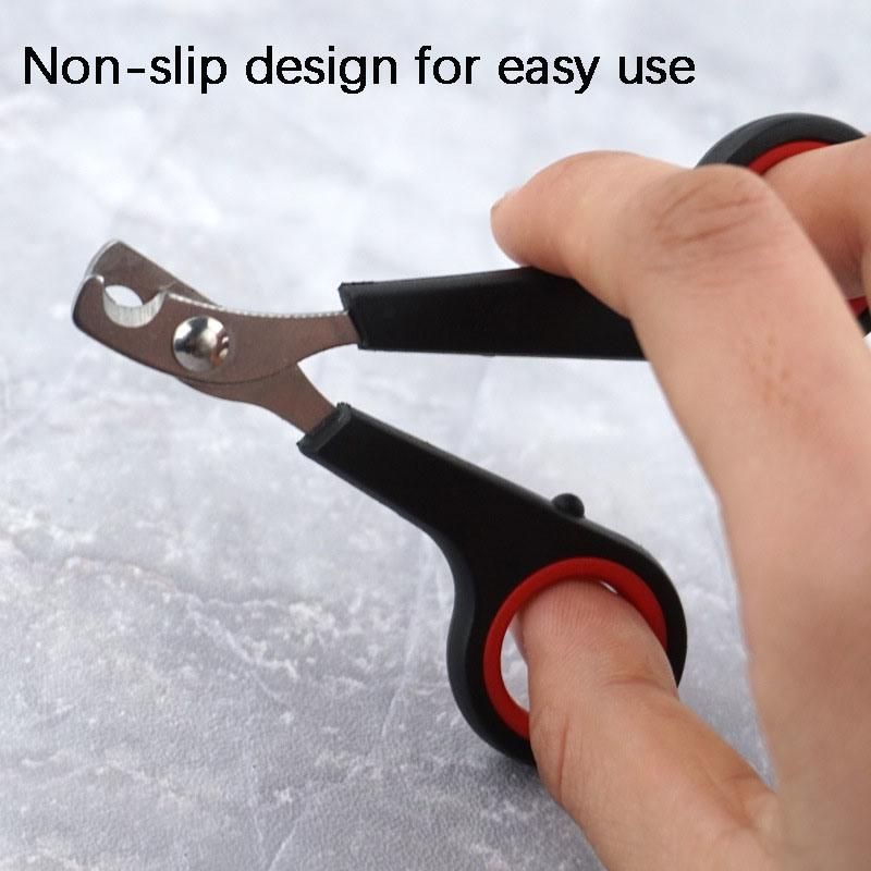 Pet Nail Scissors Stainless Steel + PP