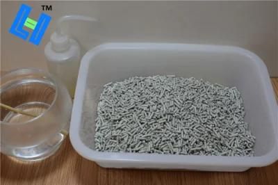 Tofu Cat Litter Added Active Carbon Used for Cat Toilet
