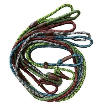 Extremely Durable Dog Slip Rope Leash Mountain Climbing Lead