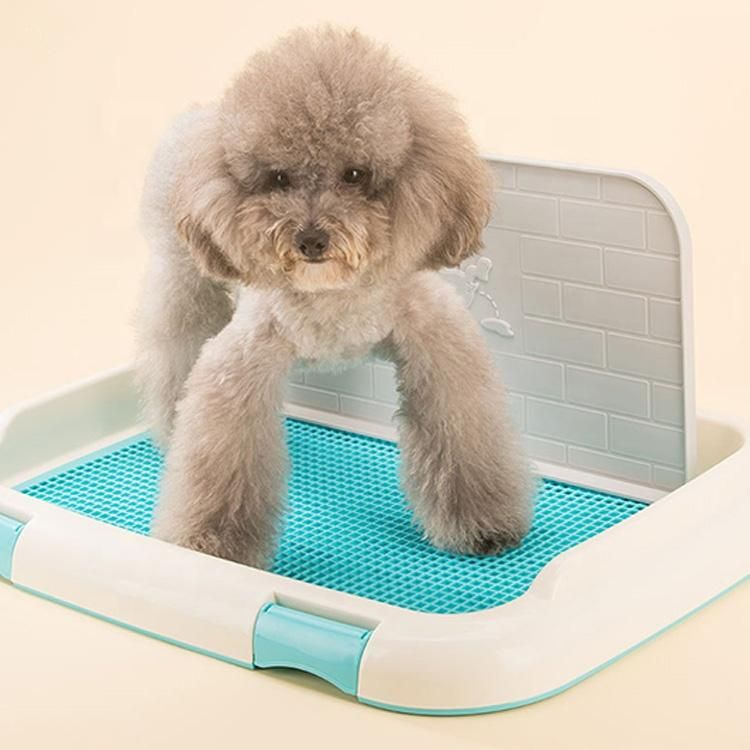 Indoor Dog Toilet Training Toilet for Dogs Pet Cleaning Pet Dog Toilet Tray