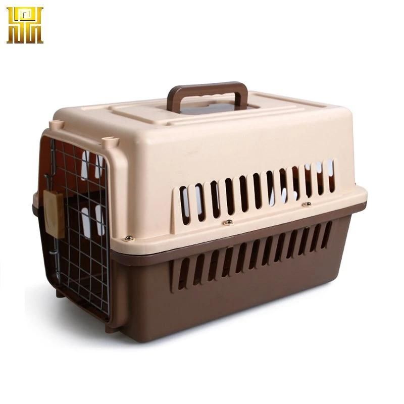 Eco-Freingly Iata Approved Airline Plastic Carrer Dog Cage Wholesales