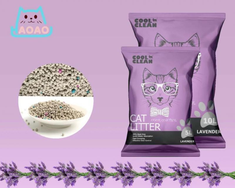 1-3.5mm Cat Litter--Apple Scent
