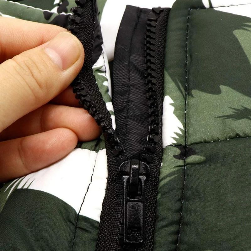 Dog Warm Vest Jacket Coat Pet Winter Clothes