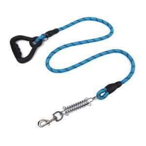 Blue Shock-Proof and Explosion-Proof Medium and Large-Sized Dog Leash