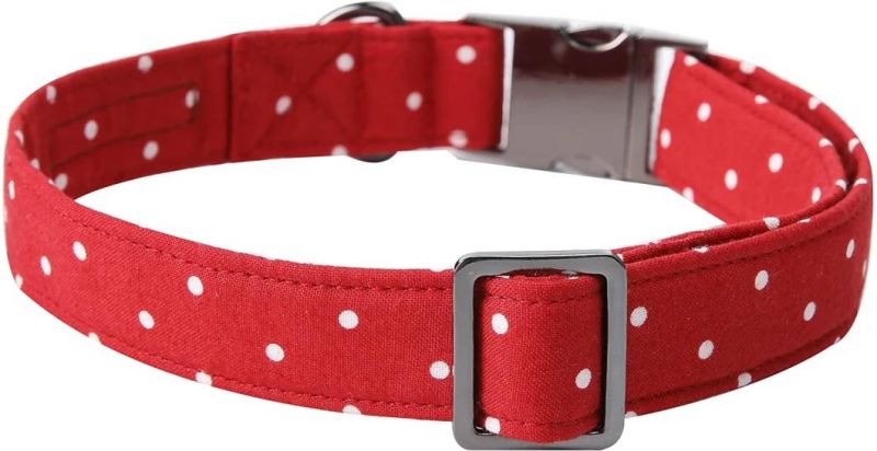 Custom Pet Soft &Comfy Bowtie Dog Collar and Cat Collar