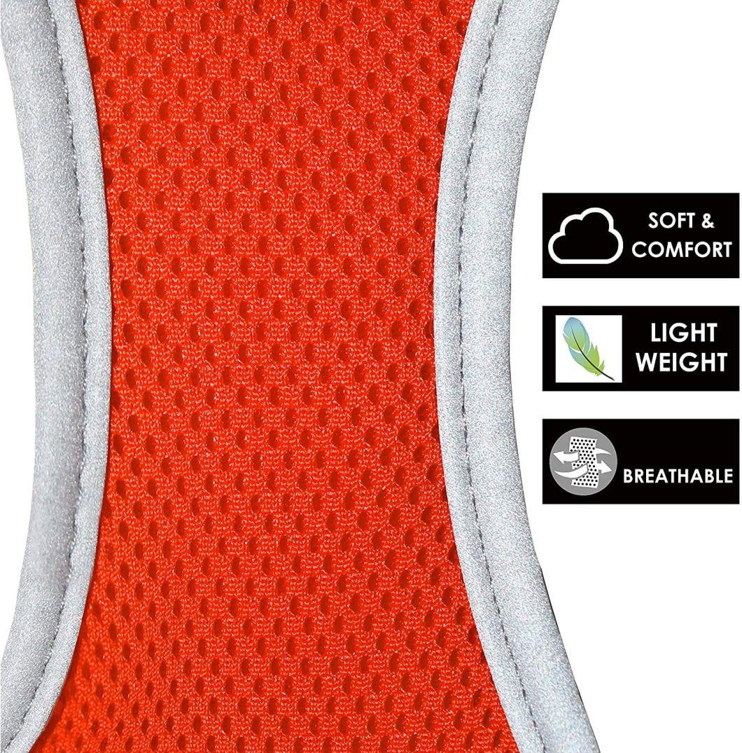 No Pull Reflective Mesh Dog Harness