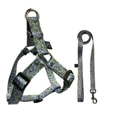 OEM Pet Accessories Customizable Accept Adjustable Dog Harness Set Leash Matching Dog Harness and Leash Set