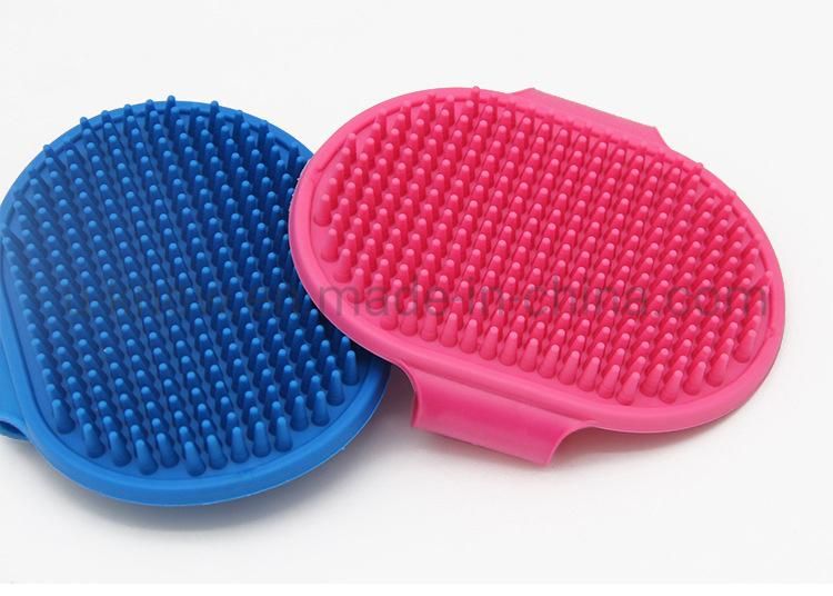 4 in 1rubber Pet Mitt, Pet Brush, Pet Bath Massage Brush