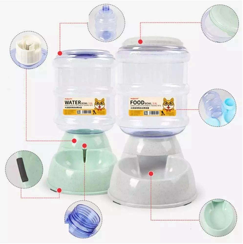 Simple Hot Selling Plastic Pet Bowl for Dog Feeder Dog Bowl Owners to Go out