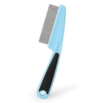 Dog Comb and Cat Comb for Long and Short Hair, Pet Grooming Tool for Removing Tangles Knots and Matted Fur
