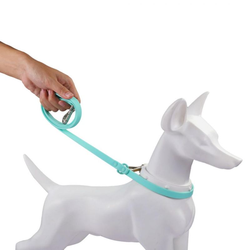 Waterproof Dog Collar Leash with Customized Color Option