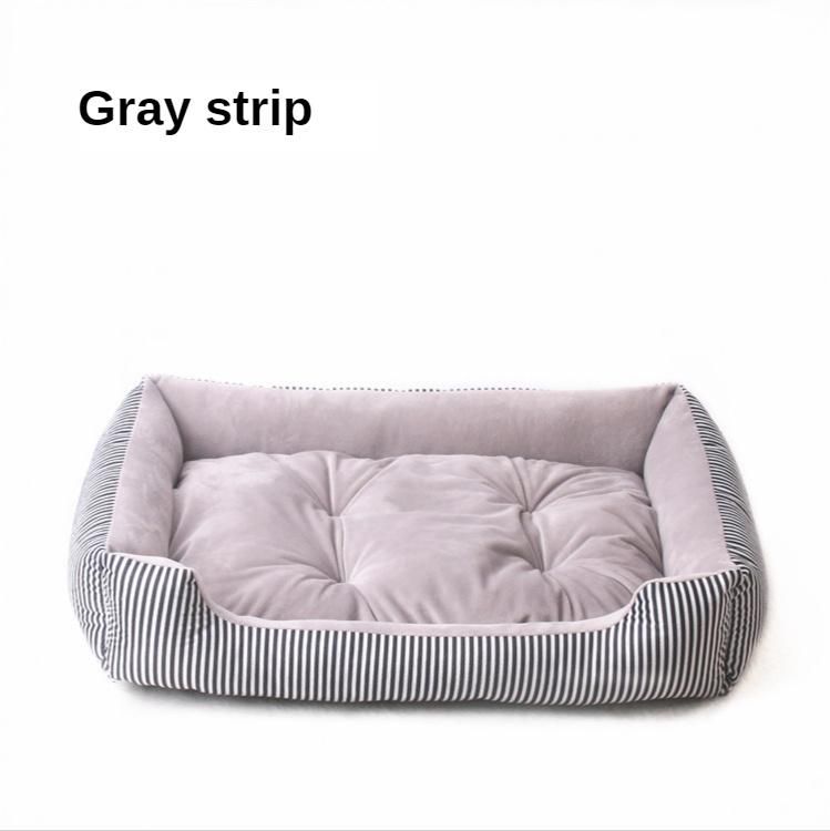 Cushion Crate Mat 2021 New Arrival Cat Cane Rattan Wicker Dog Eco Friendly Pet Stairs Bed