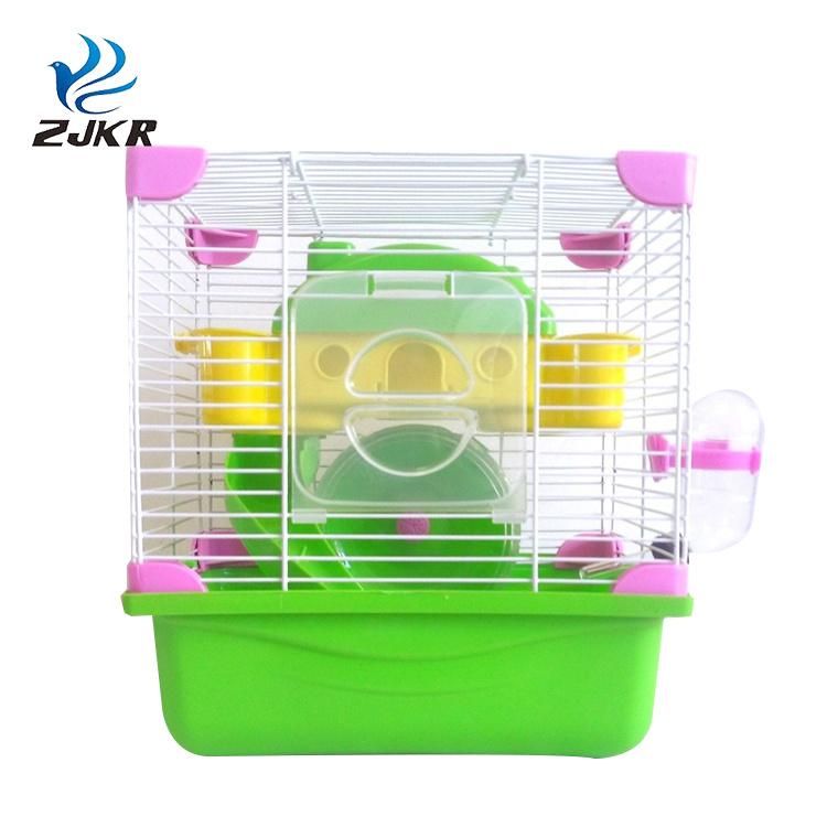 Luxury Design Large Double Layers Hamster Toy Castle Cage