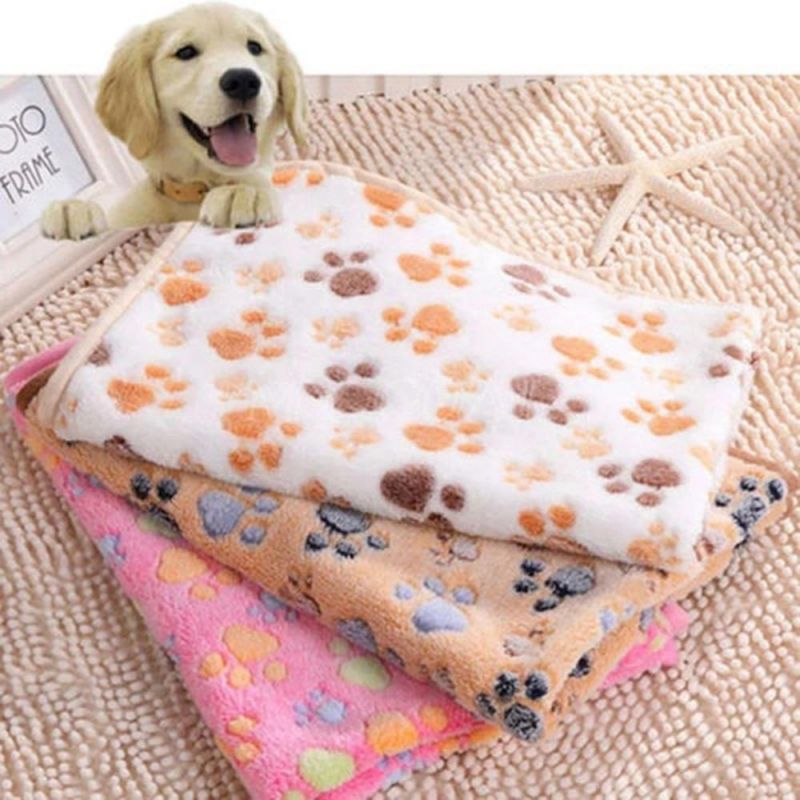 Pet Dog Winter Use Puppy Bed Pet Fleece Blanket Dog Accessories Pet Products