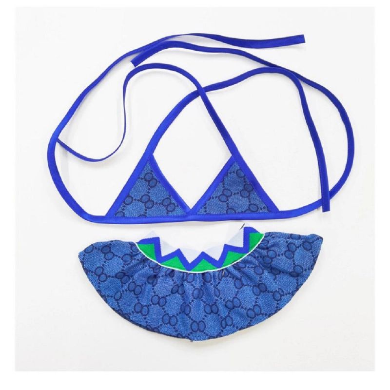 Pets Beach Skirt Cat Clothes Dog Bikini Suit