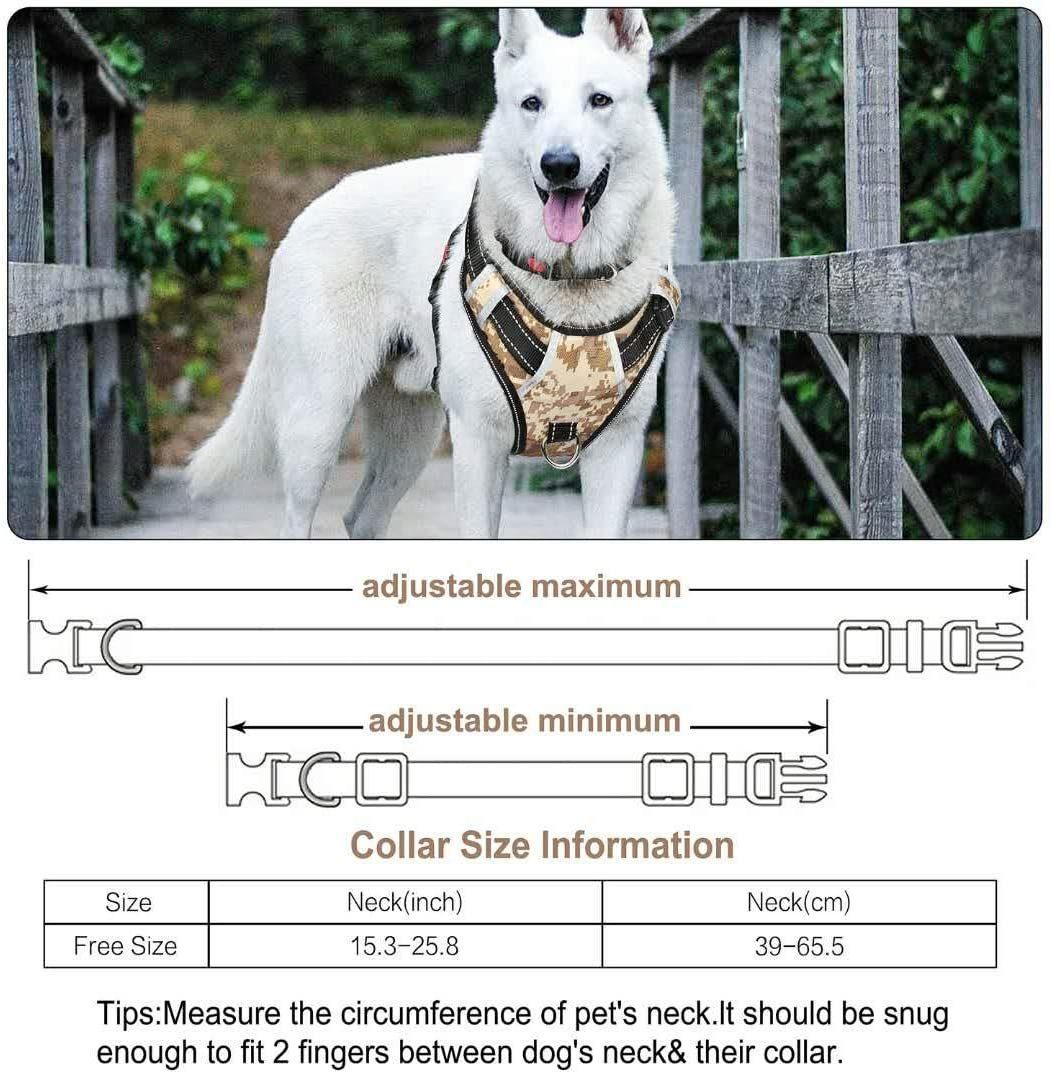 Easy to Wear & Locking Security Dog Harness