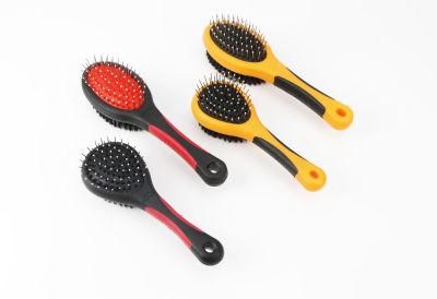 Double-Sided Brush Clean Pet Hair Product Comb for Cat and Dog