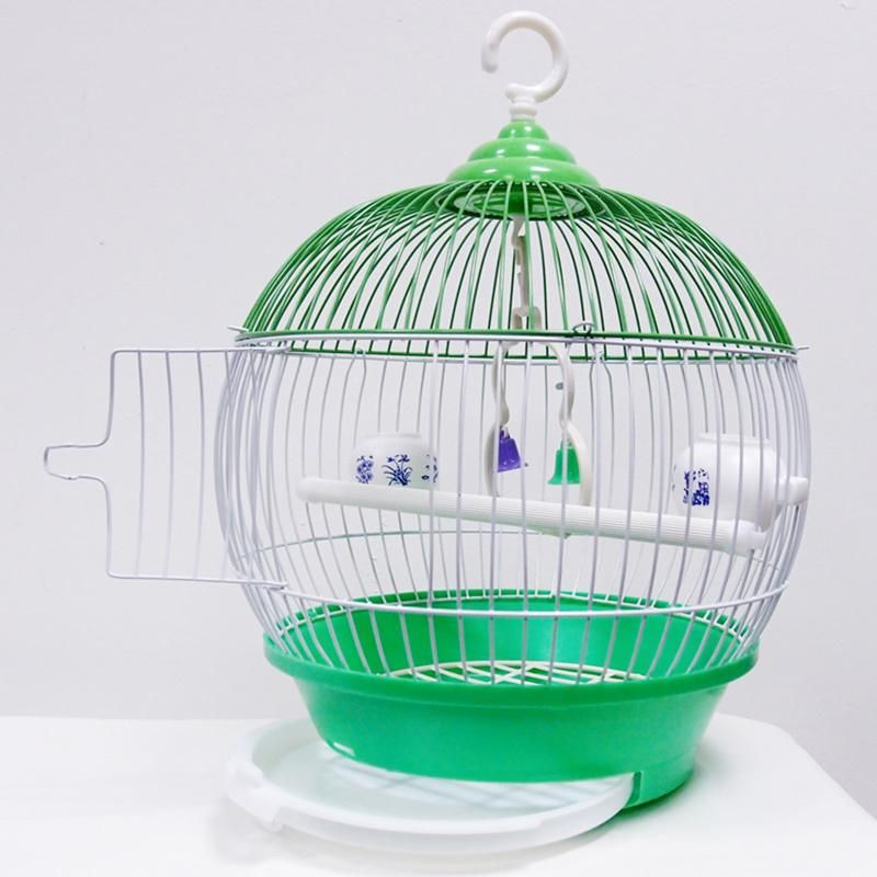 Small Portable Folding Metal Decorative Bird Parrot Travel Carrier Pet Transport Cages for Sale