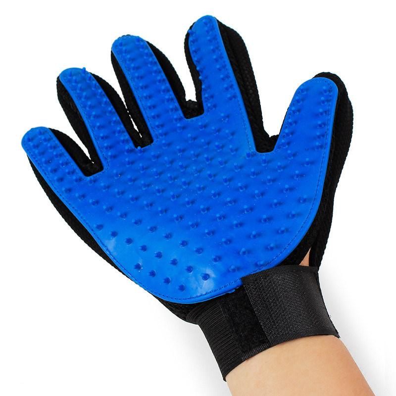 Pet Grooming Gloves for Cats Dogs Pet Brush Glove