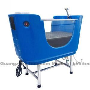 Plastic Electric Dog Grooming Pet SPA Bathtub with Ozone Therapy