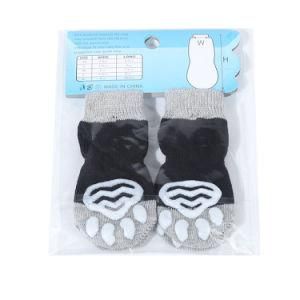 Black High Quality Cotton Socks for Puppies