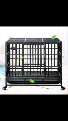 Pet Dog Cage Folding Free Installation Multi-Functional Dog Cage Multi-Layer Cat Cage Pet Cage