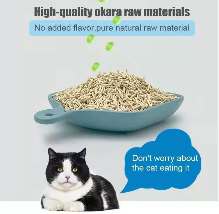 Dust Free Eco Clean Cat Litter Pet Shop Tofu Cat Litter Sand