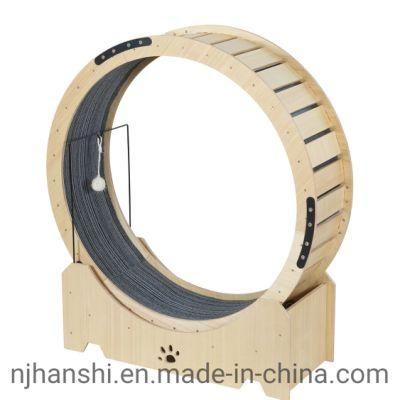 Very Cheap Price, Cat Tree Cat Running Machine, Cat Execrise Wheel Wooden Cat Pet Supply Pet Products