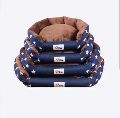 Chenils Pour Chien Pet Bed Dog Winter Warm Cat Kennel Removable and Washable Dog Pad Small Large Dog Bed