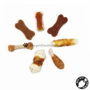 Wholesale One Week Series Seven Flavors Chicken Rawhide Dog Treats