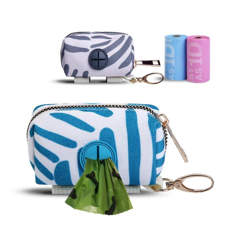 Dog Products, Dog Excrement Pickup Bag Rack Dispenser with Carabiner