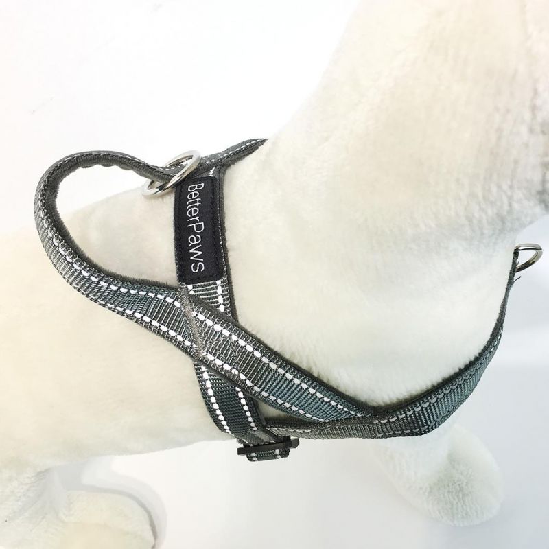 2022 Custom Color New Arrival Reflective Training Harness Ultra Soft Dog Harness