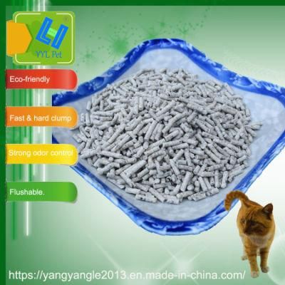 Fast Clump Active Carbon Tofu Cat Litter (YYLD05)